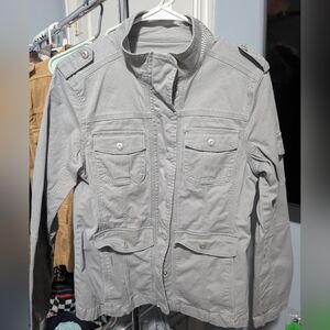 Kensie Light Gray Jacket